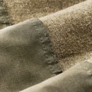 Colchuck forester jac-shirt von Filson | Sage heather / print (Beige)