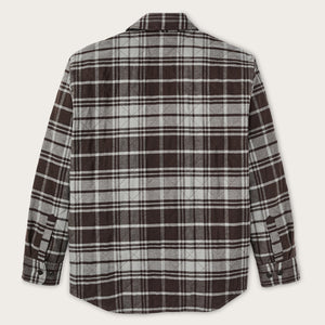 Insulated flannel jac-shirt von Filson | Brown / gray plaid (Gray)