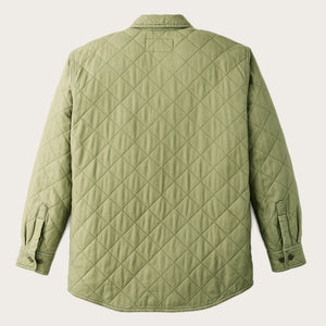 Insulated flannel jac-shirt by Filson | Lakebed (Green)