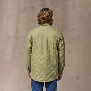 Insulated flannel jac-shirt by Filson | Lakebed (Green)