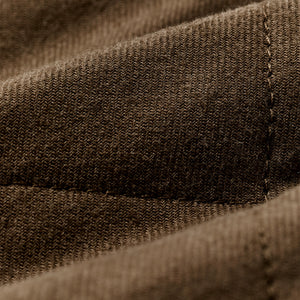 Insulated flannel jac-shirt von Filson | Field olive (Green)