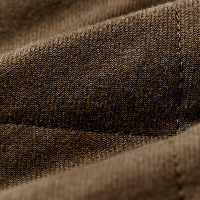 Insulated flannel jac-shirt von Filson | Field olive (Green)