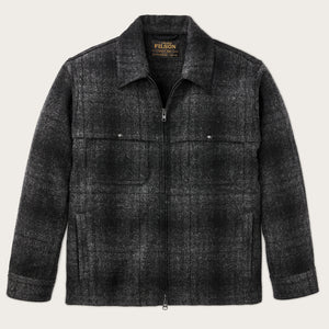 Forester wool jacket by Filson | Dk heather gray/blac (Gray)