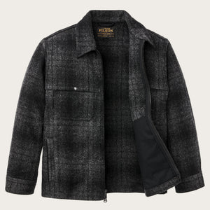 Forester wool jacket by Filson | Dk heather gray/blac (Gray)
