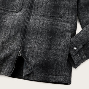 Forester wool jacket by Filson | Dk heather gray/blac (Gray)