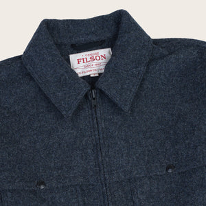 Forester wool jacket by Filson | Dark heather grey (Gray)