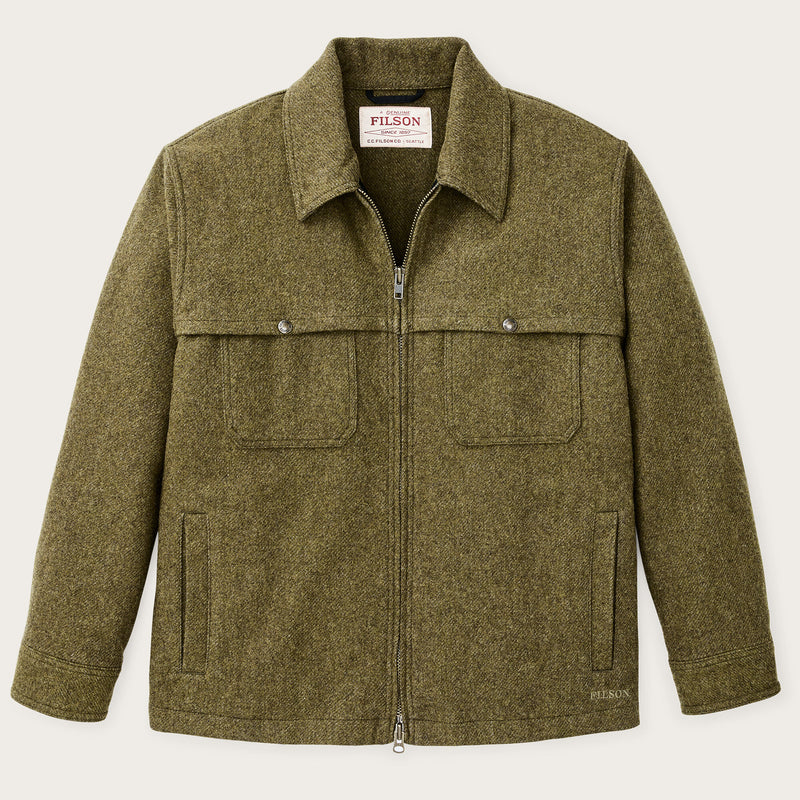 Forester wool jacket by Filson | Field green (Green)