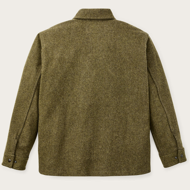 Forester wool jacket by Filson | Field green (Green)