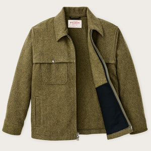 Forester wool jacket by Filson | Field green (Green)