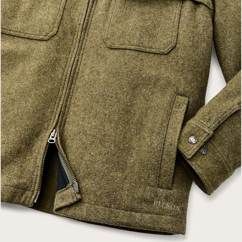 Forester wool jacket by Filson | Field green (Green)
