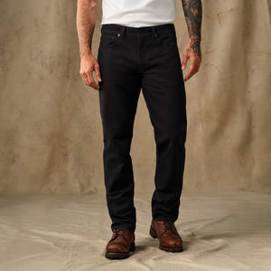 Dry tin cloth 5-pocket pants di Filson | Black (Black)