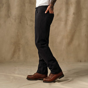 Dry tin cloth 5-pocket pants di Filson | Black (Black)