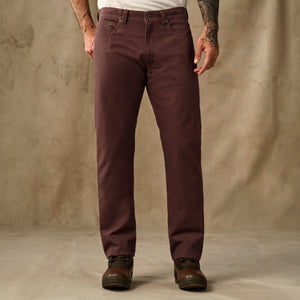 Dry tin cloth 5-pocket pants di Filson | Seal brown (Brown)