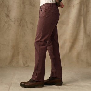 Dry tin cloth 5-pocket pants di Filson | Seal brown (Brown)