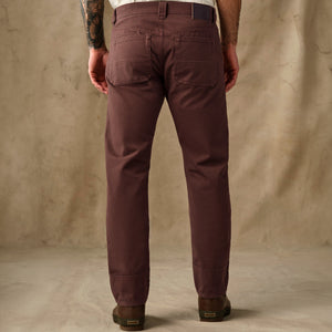 Dry tin cloth 5-pocket pants di Filson | Seal brown (Brown)