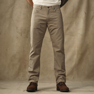 Dry tin cloth 5-pocket pants di Filson | Khaki (Beige)