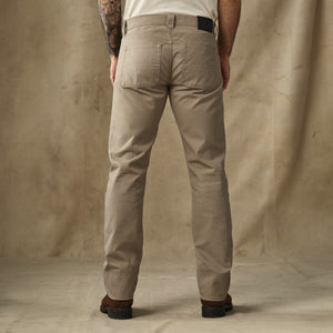 Dry tin cloth 5-pocket pants di Filson | Khaki (Beige)