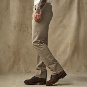 Dry tin cloth 5-pocket pants di Filson | Khaki (Beige)