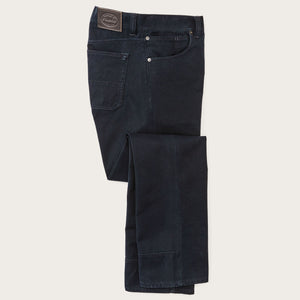 Dry tin cloth 5-pocket pants by Filson | Blue mussel (Blue)