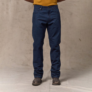 Dry tin cloth 5-pocket pants di Filson | Indigo (Blue)