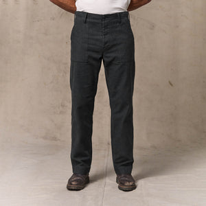 Field supply pants par Filson | Washed faded black (Black)