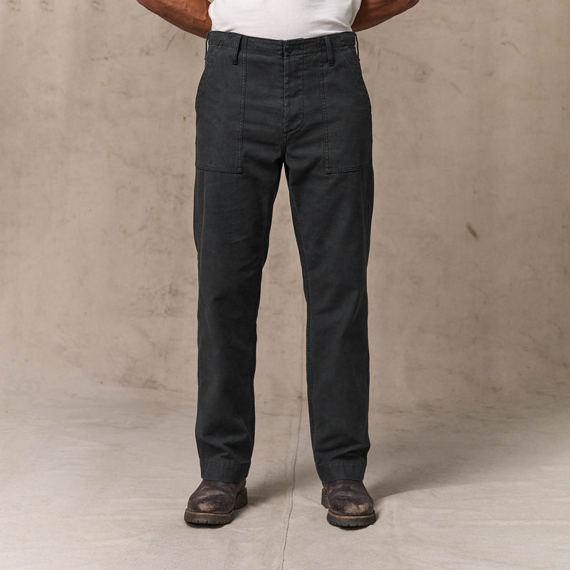Field supply pants par Filson | Washed faded black (Black)