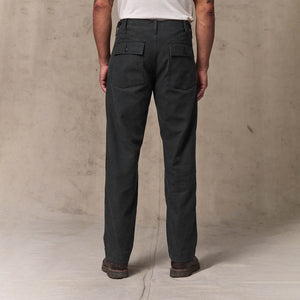 Field supply pants par Filson | Washed faded black (Black)