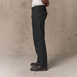 Field supply pants par Filson | Washed faded black (Black)