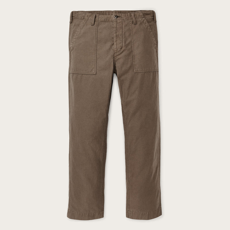 Field supply pants par Filson | Teak (Brown)