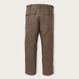Field supply pants par Filson | Teak (Brown)