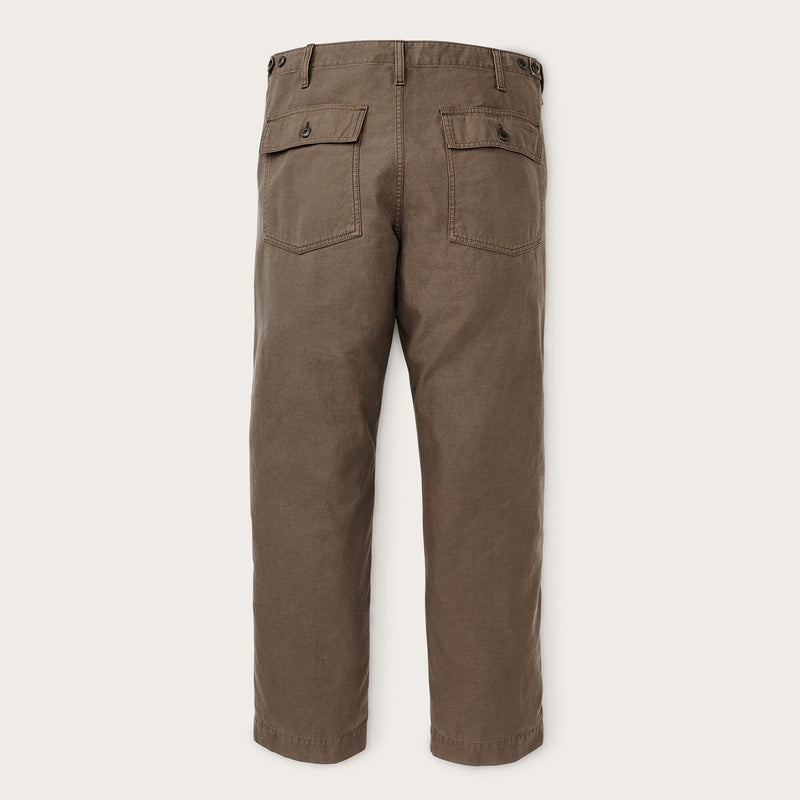 Field supply pants par Filson | Teak (Brown)