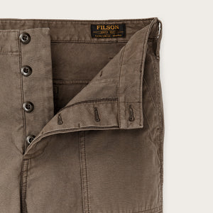 Field supply pants par Filson | Teak (Brown)