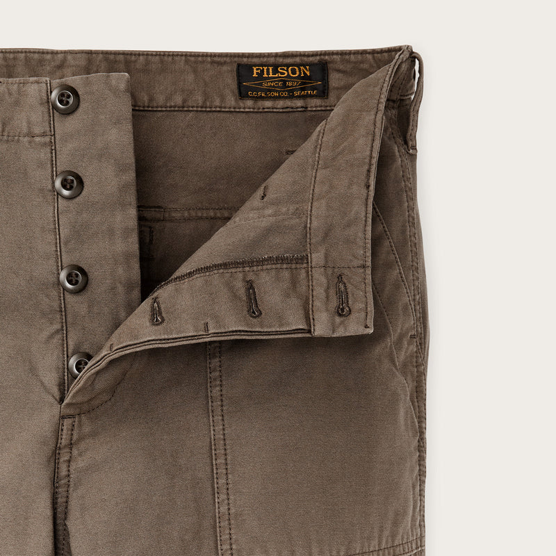 Field supply pants par Filson | Teak (Brown)
