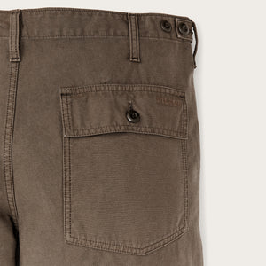 Field supply pants par Filson | Teak (Brown)