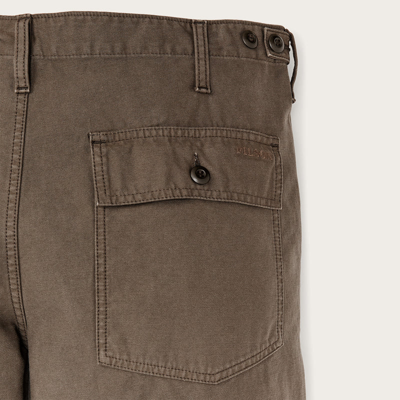 Field supply pants par Filson | Teak (Brown)