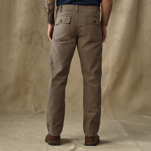 Field supply pants par Filson | Teak (Brown)