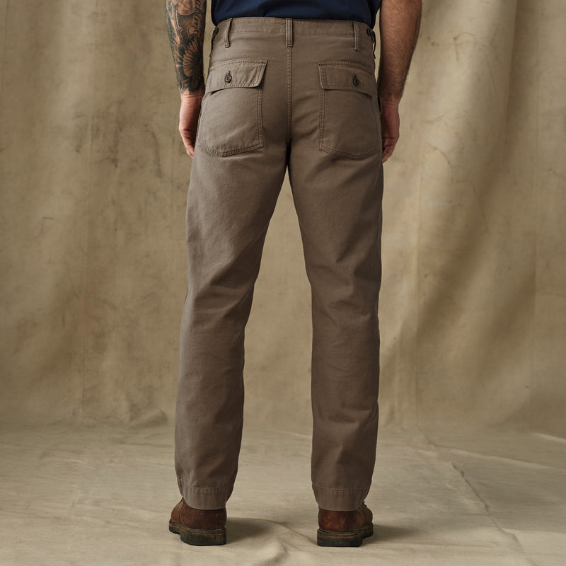 Field supply pants par Filson | Teak (Brown)