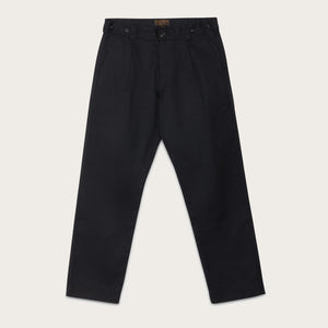 Chino de travail plissé by Filson | Black (Black)
