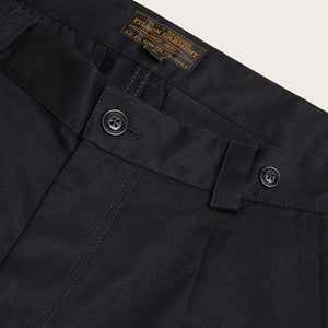 Chino de travail plissé by Filson | Black (Black)