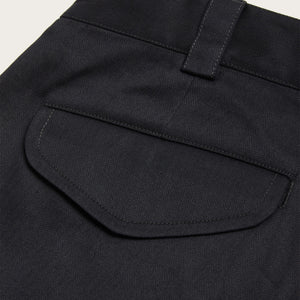 Chino de travail plissé by Filson | Black (Black)