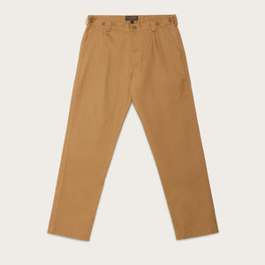 Chino de travail plissé by Filson | Tan (Beige)