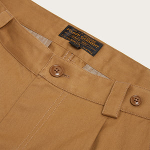 Chino de travail plissé by Filson | Tan (Beige)