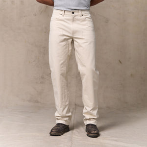 Dry tin cloth double front pants von Filson | Natural seed (White)