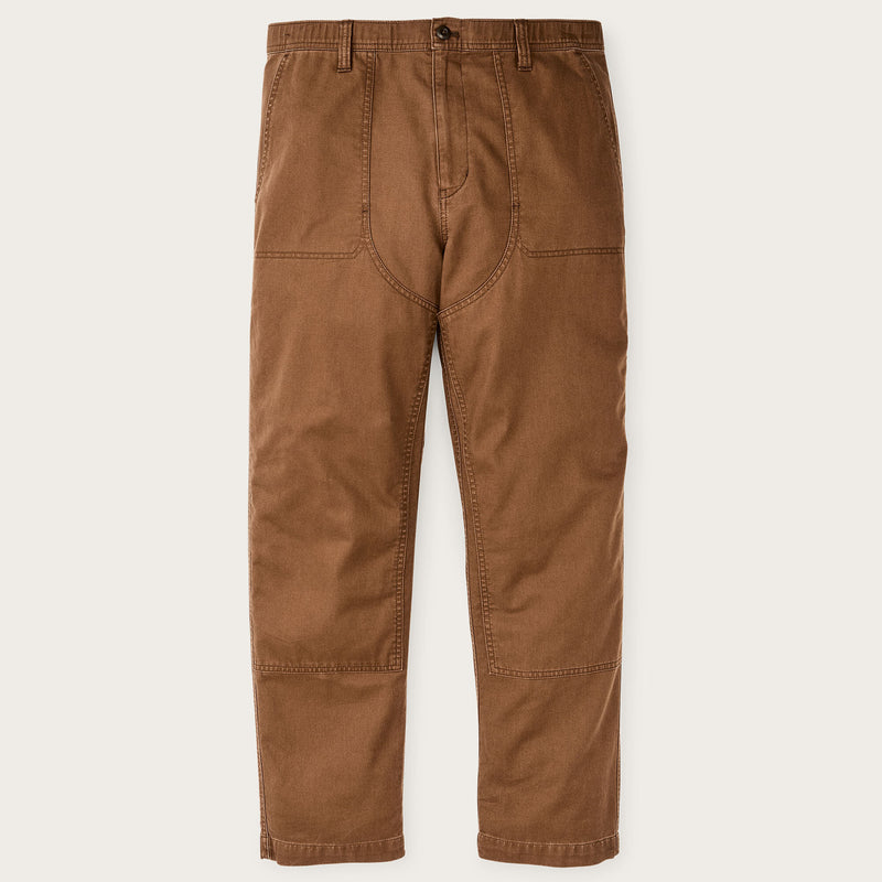 Pantalon doublé devant clarkston par Filson | Labrador brown (Brown)