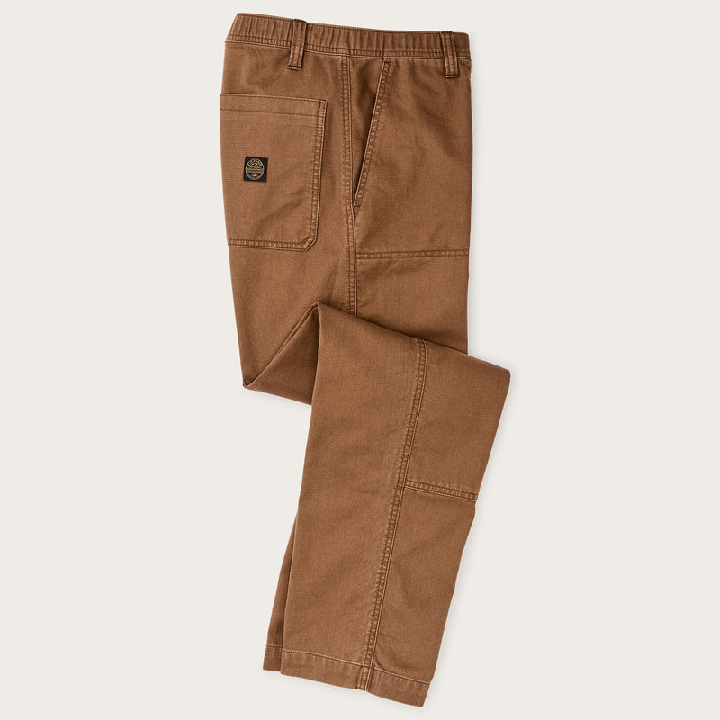 Pantalon doublé devant clarkston par Filson | Labrador brown (Brown)