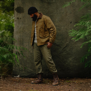 Pantalon doublé devant clarkston par Filson | Surplus green (Green)