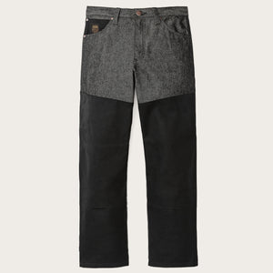Jeans wild adventure wrangler x filson di Filson | Black (Gray)
