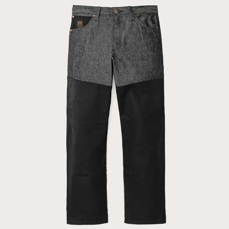 Jeans wild adventure wrangler x filson di Filson | Black (Gray)