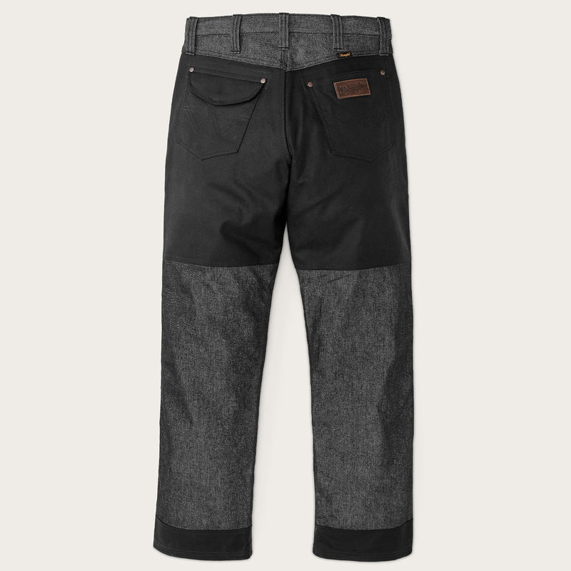 Jeans wild adventure wrangler x filson di Filson | Black (Gray)