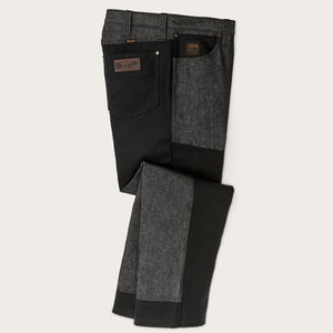 Jeans wild adventure wrangler x filson di Filson | Black (Gray)